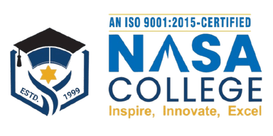 NASA College Logo